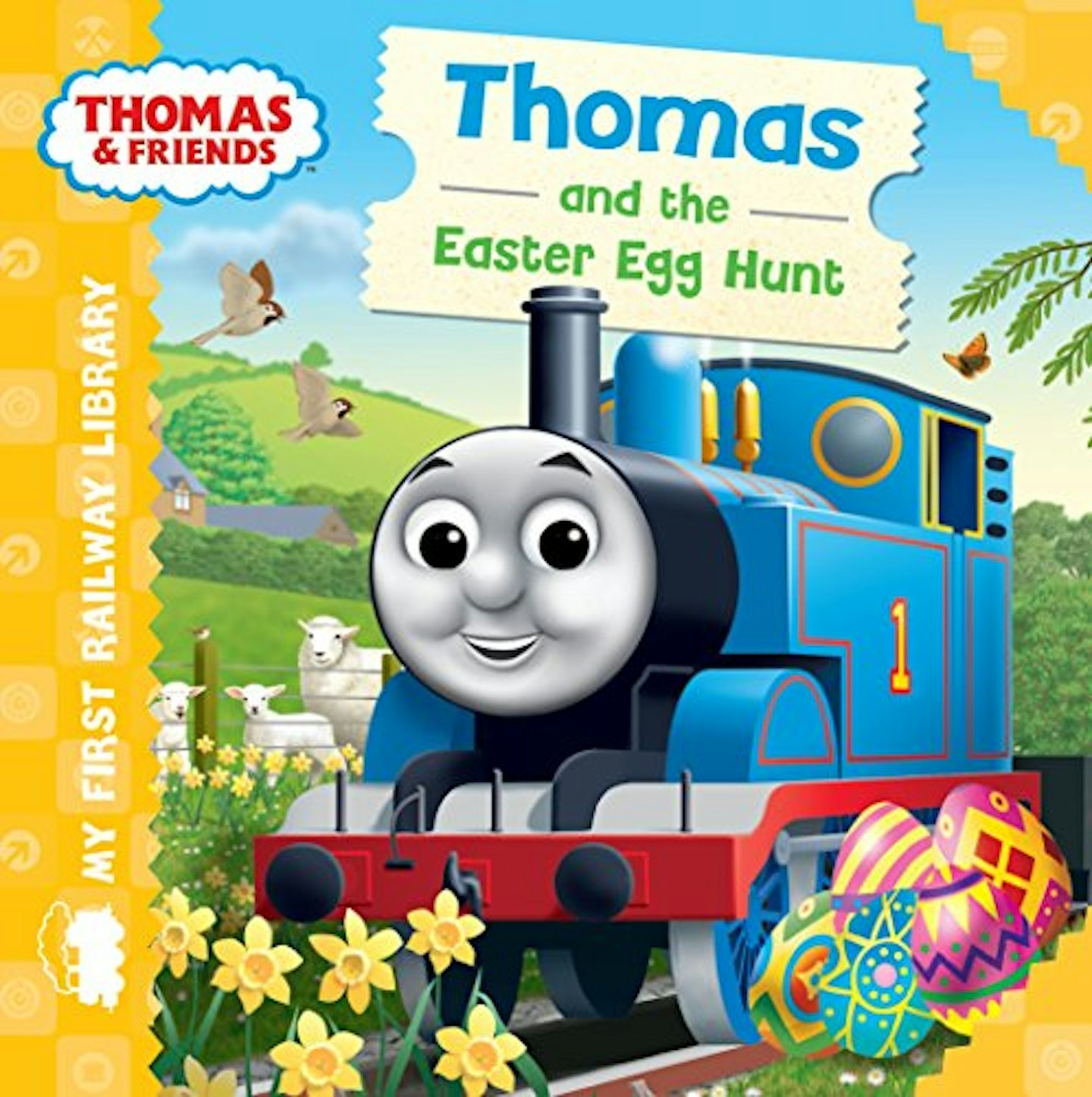 Thomas u0026amp; Friends: My First Railway Library: Thomas and the Easter Egg Hunt