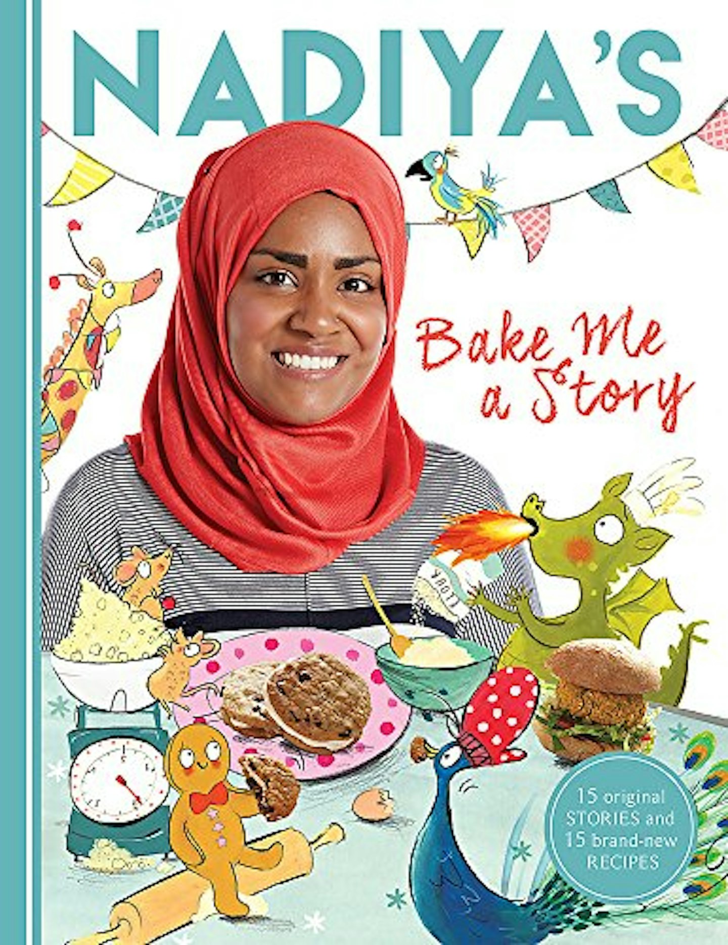 Best kids cookbooks Nadiyas Bake me a Story