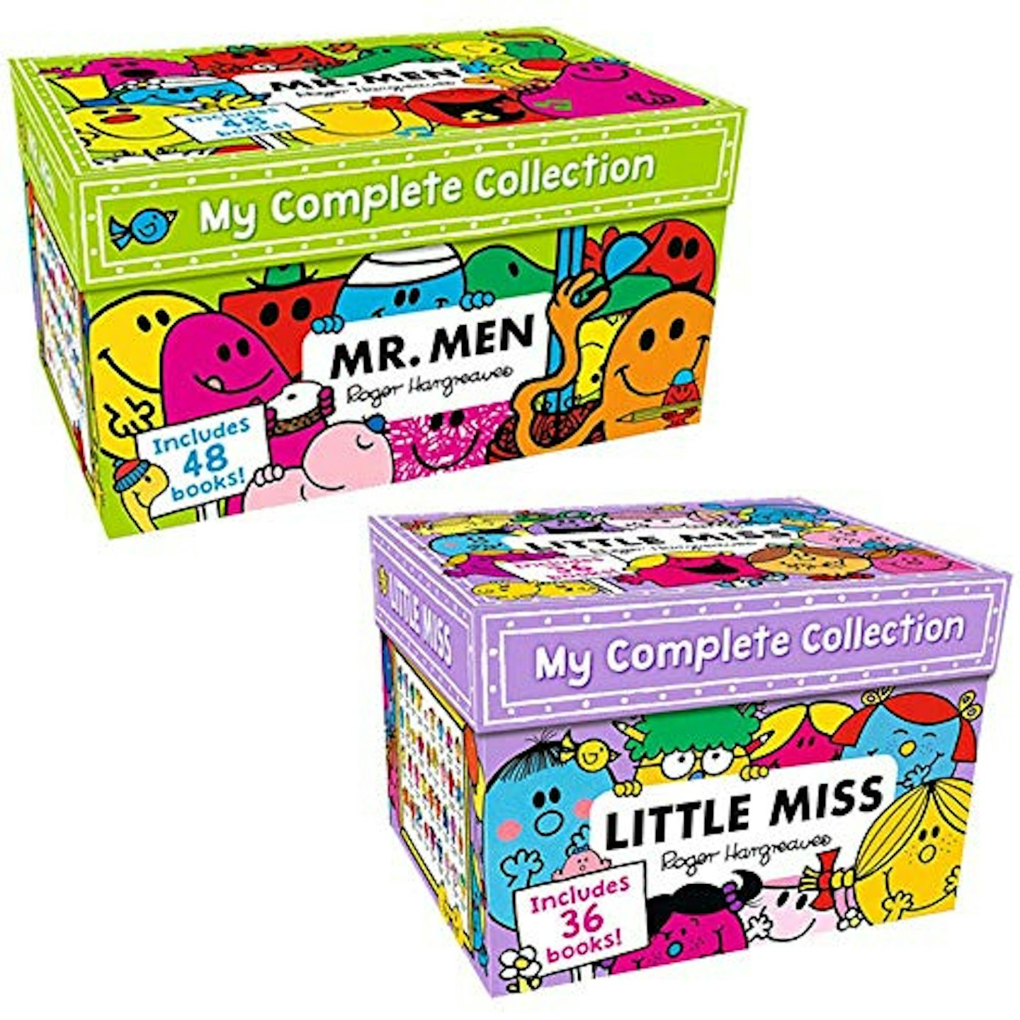 Mr Men and Little Miss Books