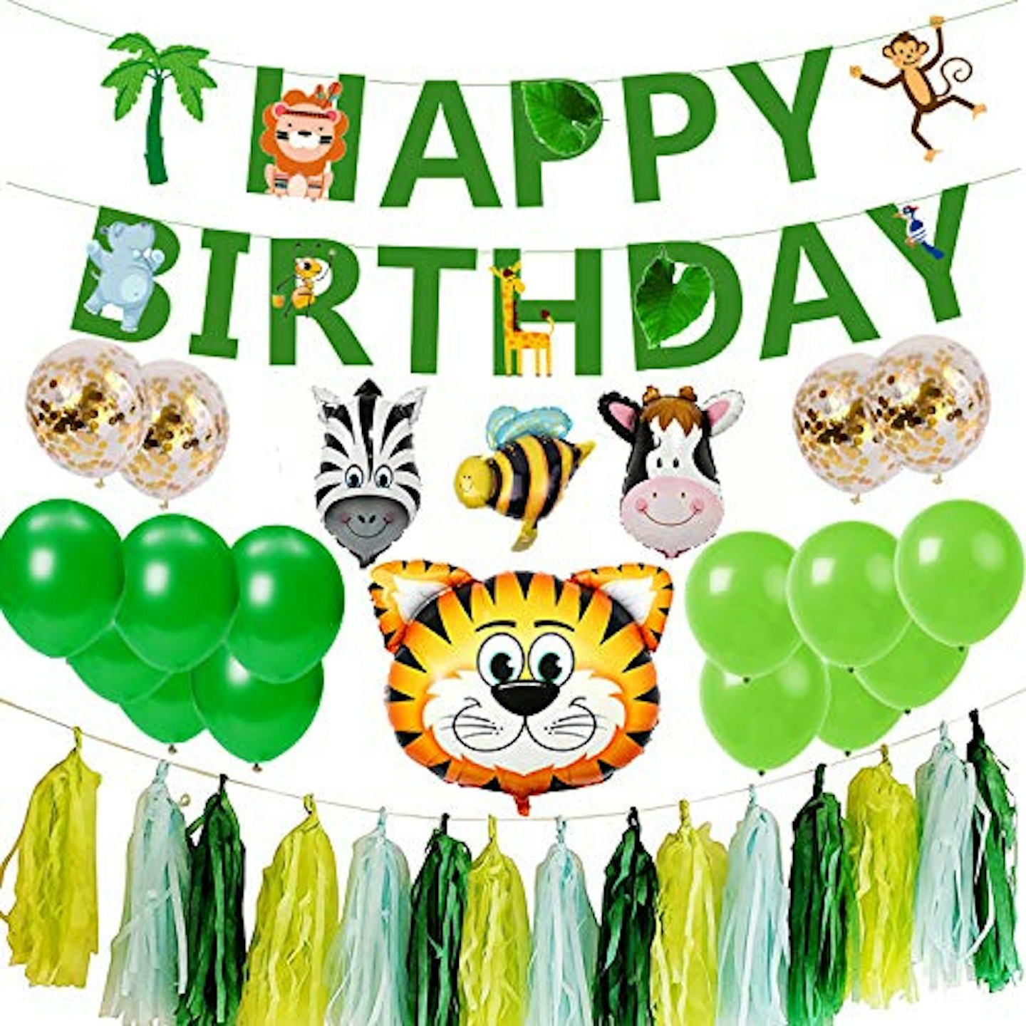 Jungle Theme Birthday Party Decorations