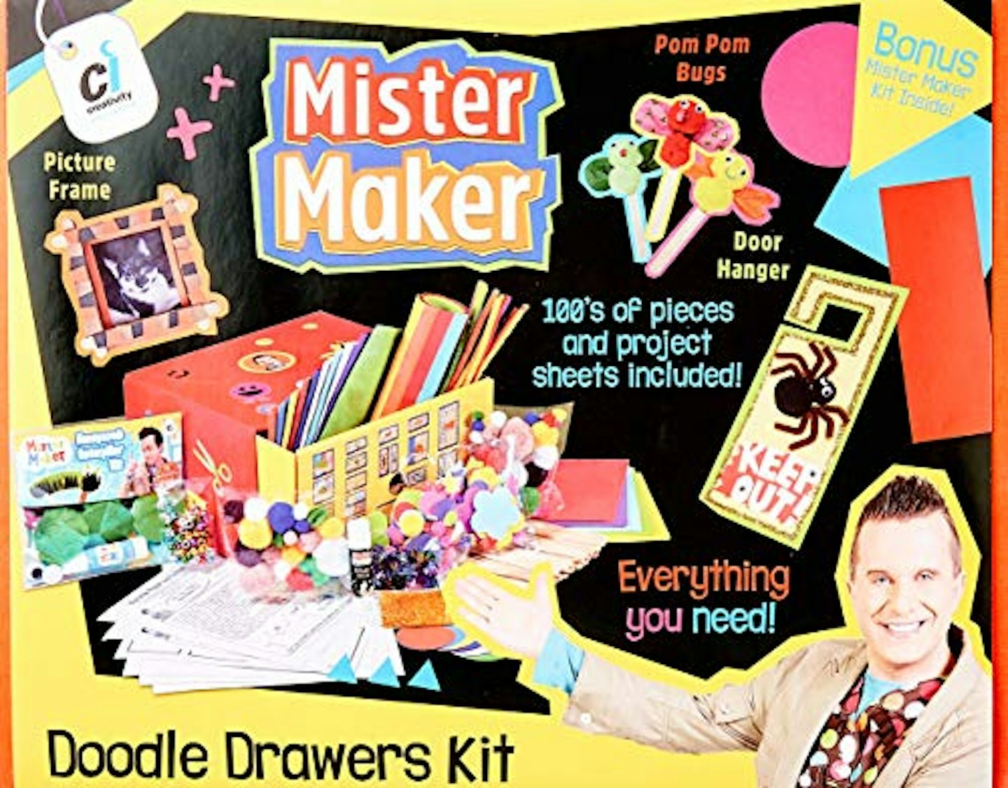Mister Maker Doodle Drawers Bumper Craft Kit 