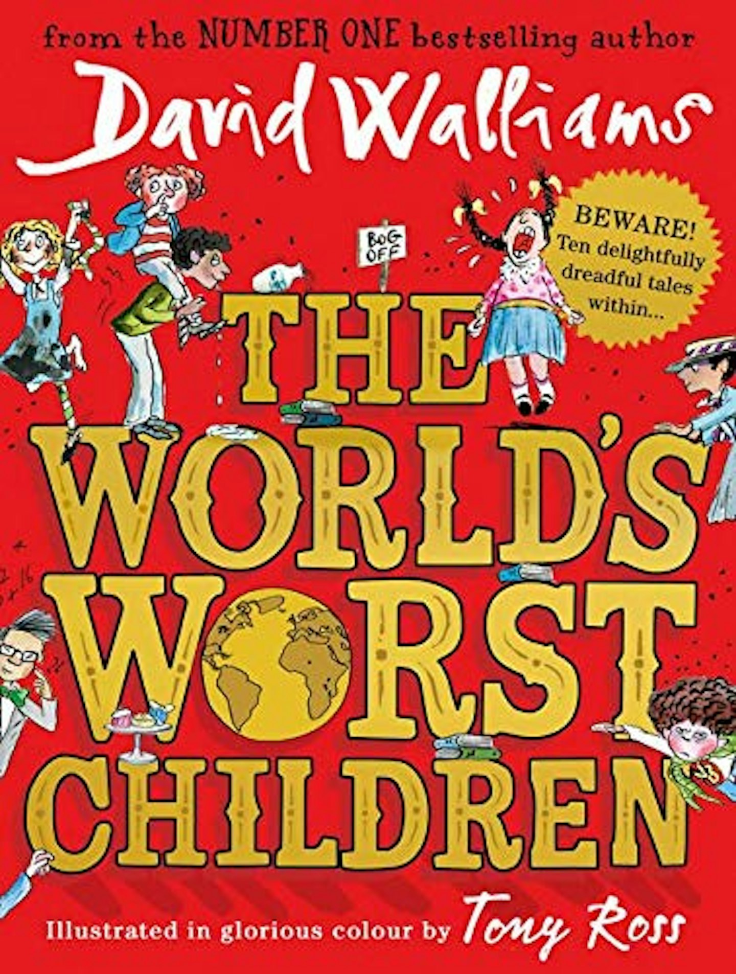 The Worldu2019s Worst Children by David Walliams