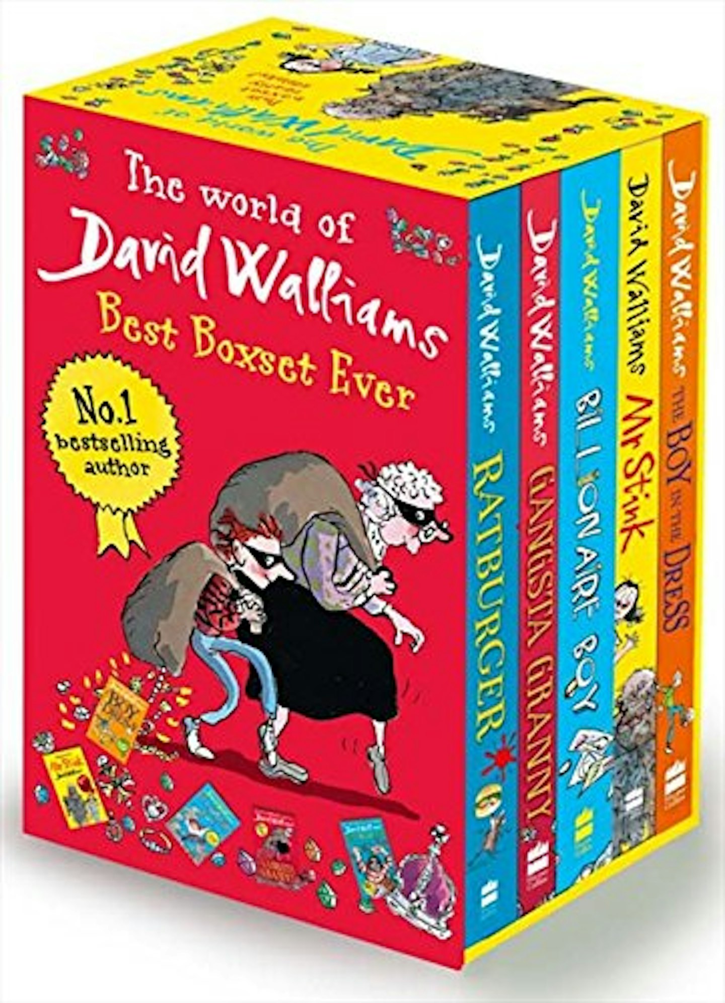 The world of David Walliams - Best Box Set Ever 