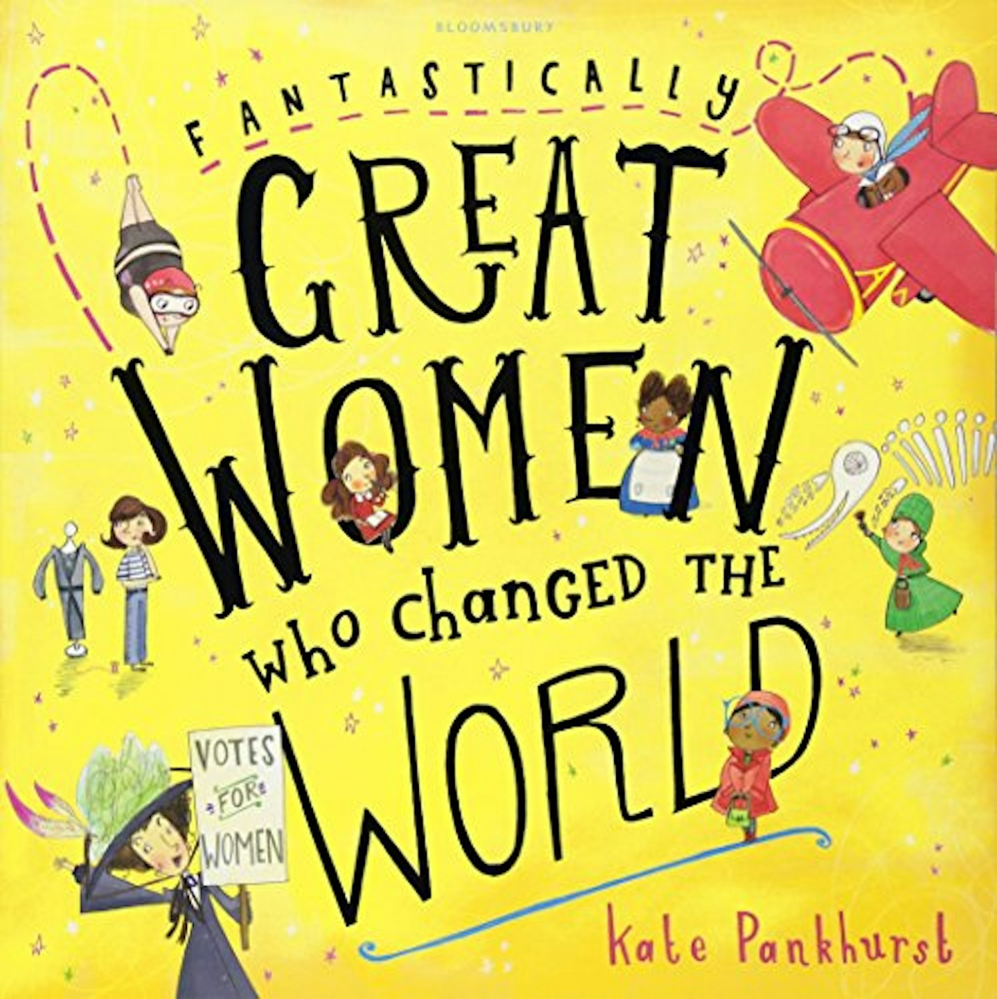 Best books for five year olds Fantastically Great Women Who Changed The World