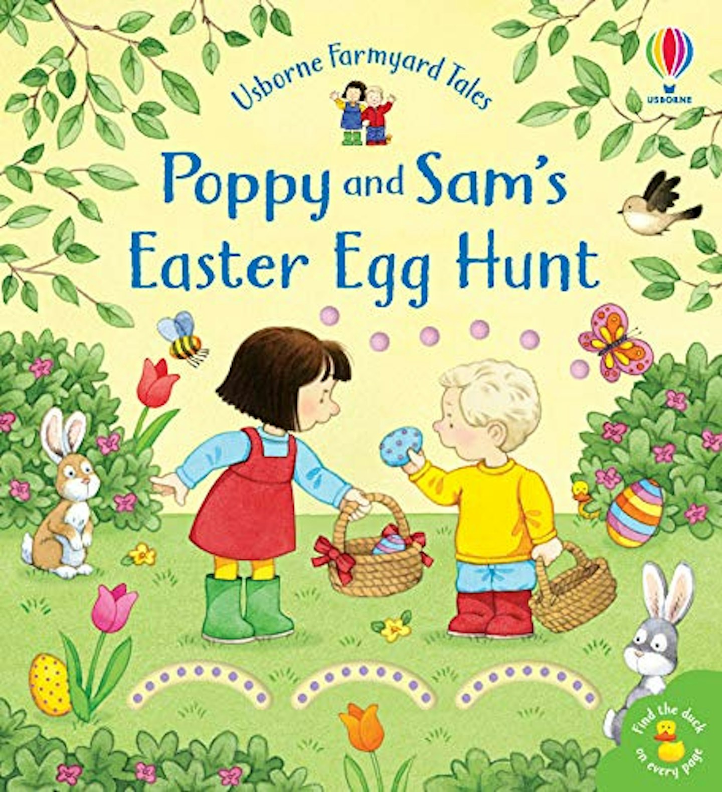Poppy and Samu2019s Easter Egg Hunt 