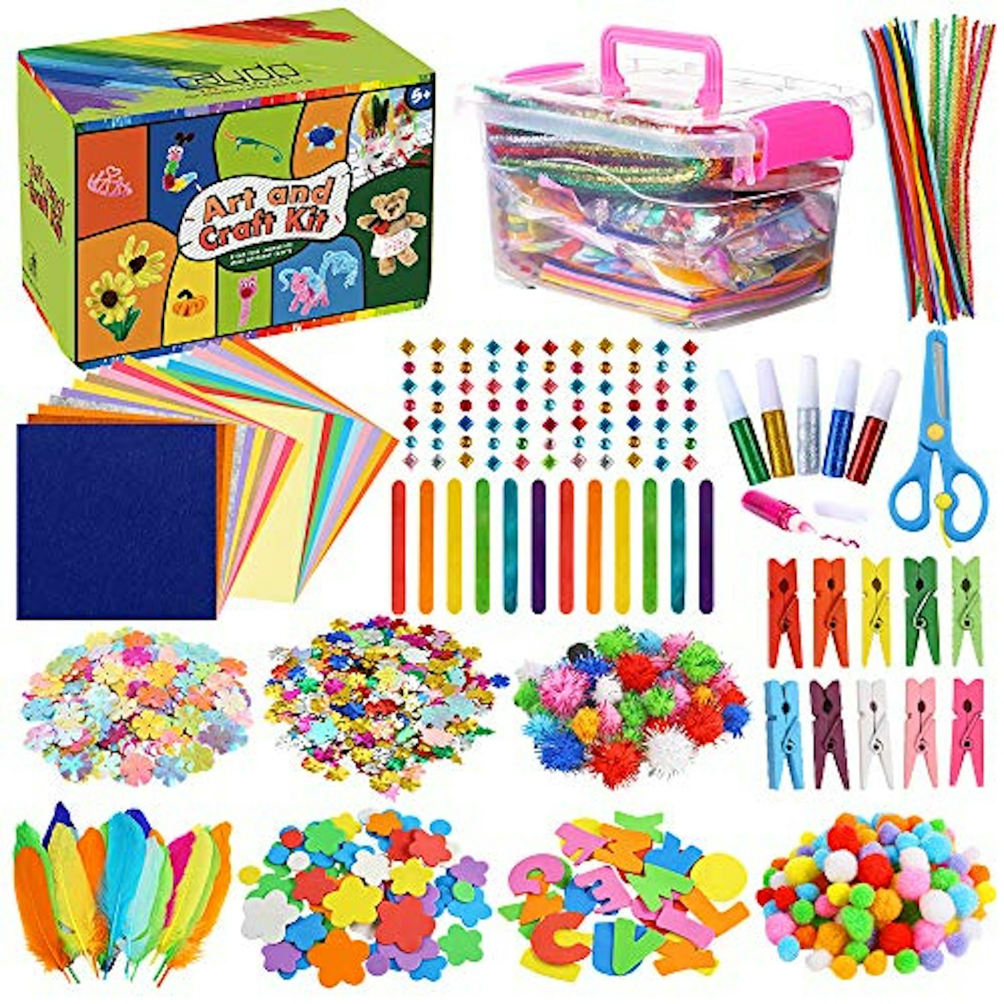 Caydo Arts and Crafts Supplies for Kids 