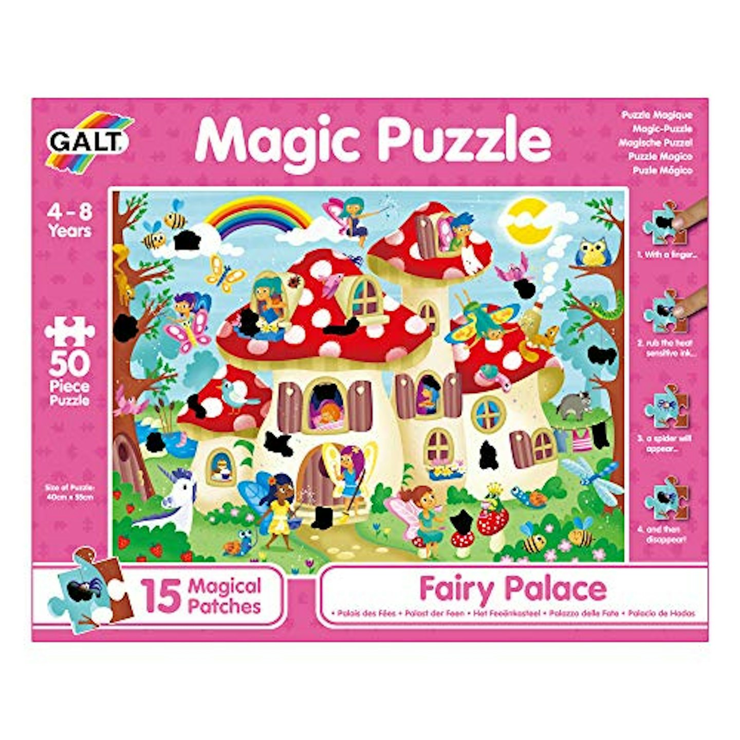 Galt Toys Magic Puzzle
