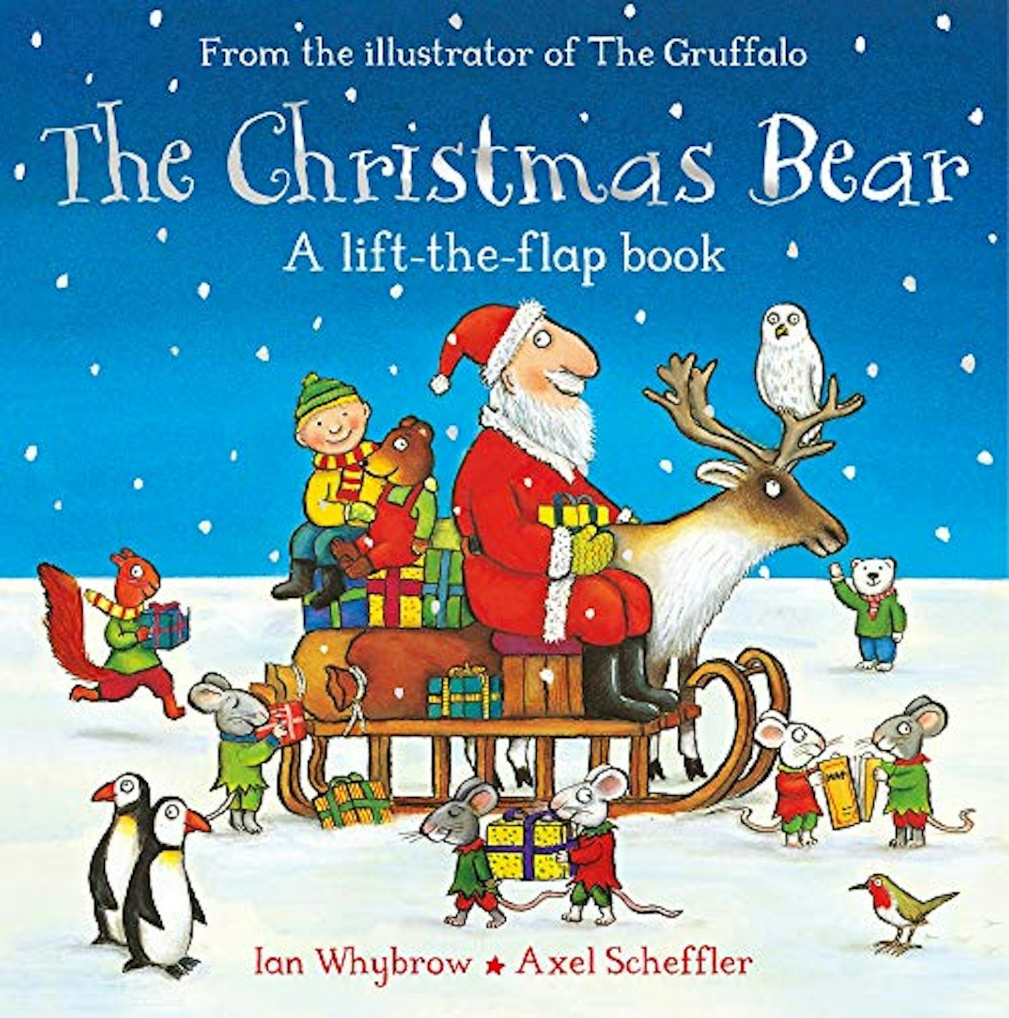 The Christmas Bear: A Christmas Pop-Up Book