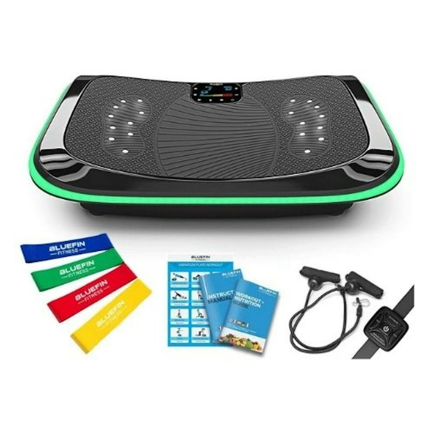  4D Triple Motor Vibration Plate