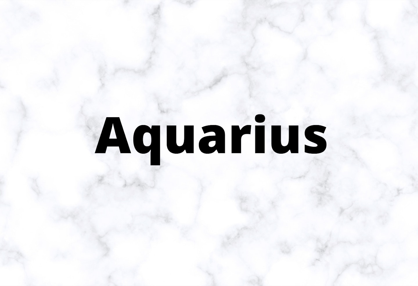 Aquarius