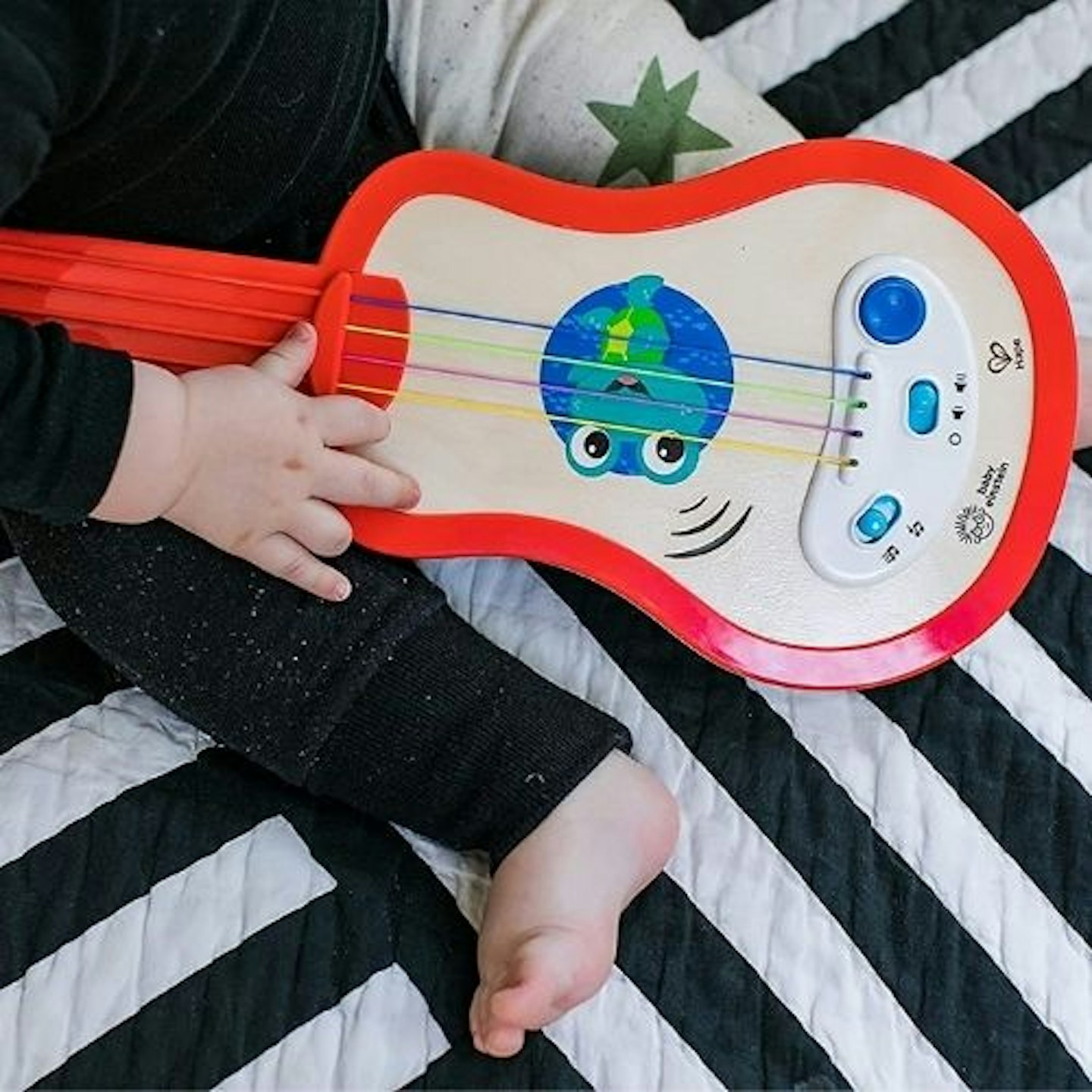Baby Einstein Magic Touch Ukulele - musical toys for toddlers