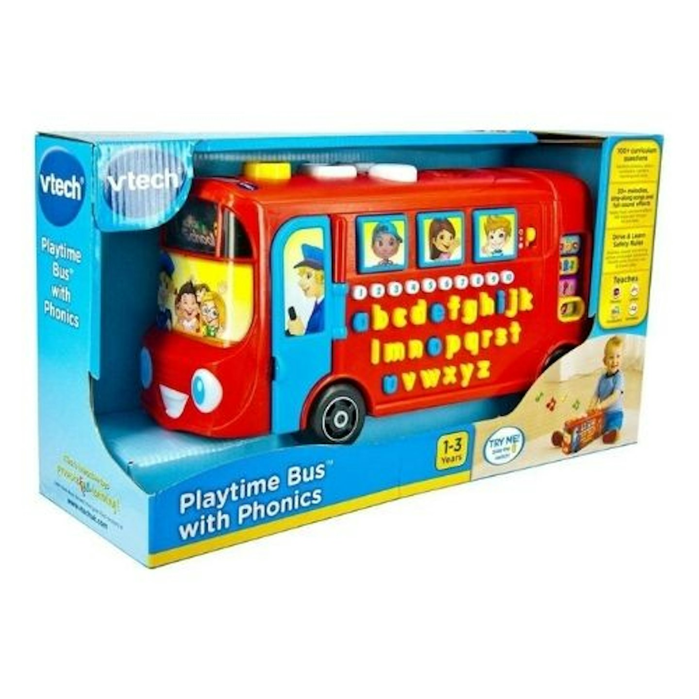  Vtech 150003 Playtime Bus - musical toys for toddlers