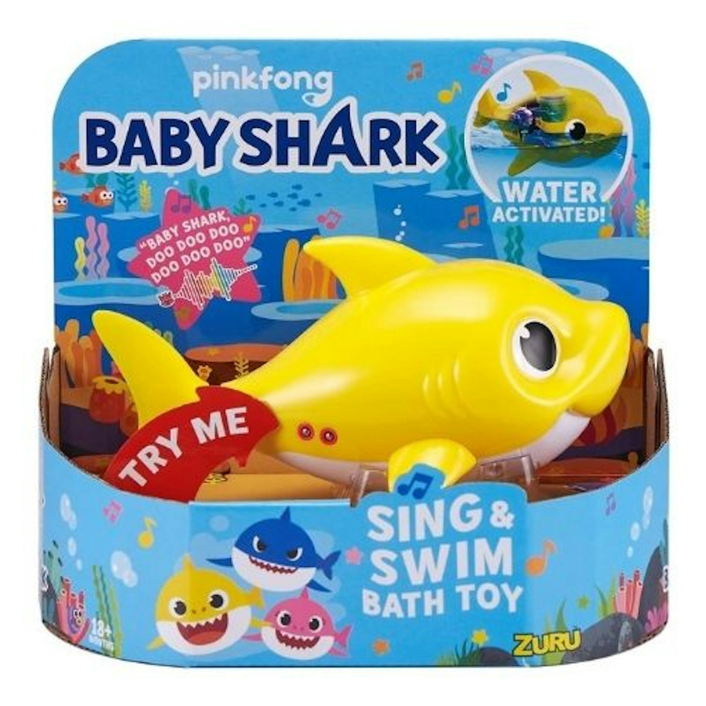  ZURU ROBO ALIVE JUNIOR Baby Shark - musical toys for toddlers