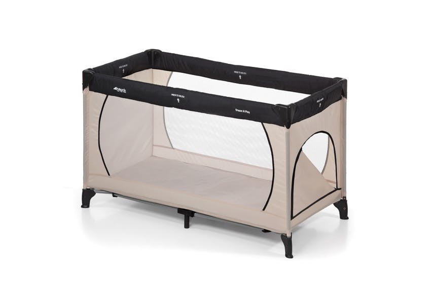 Aldi deals travel cot