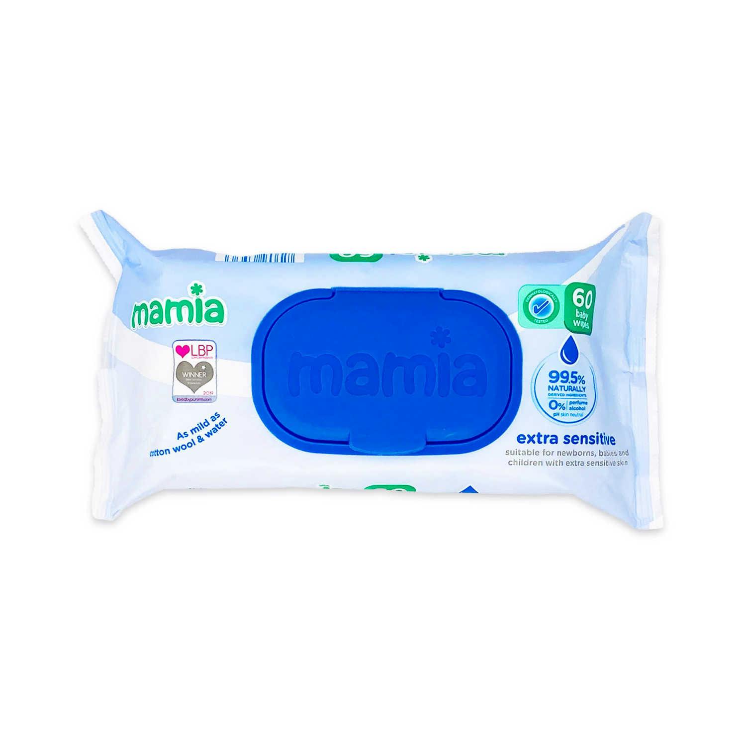 Baby wipes hot sale mamia