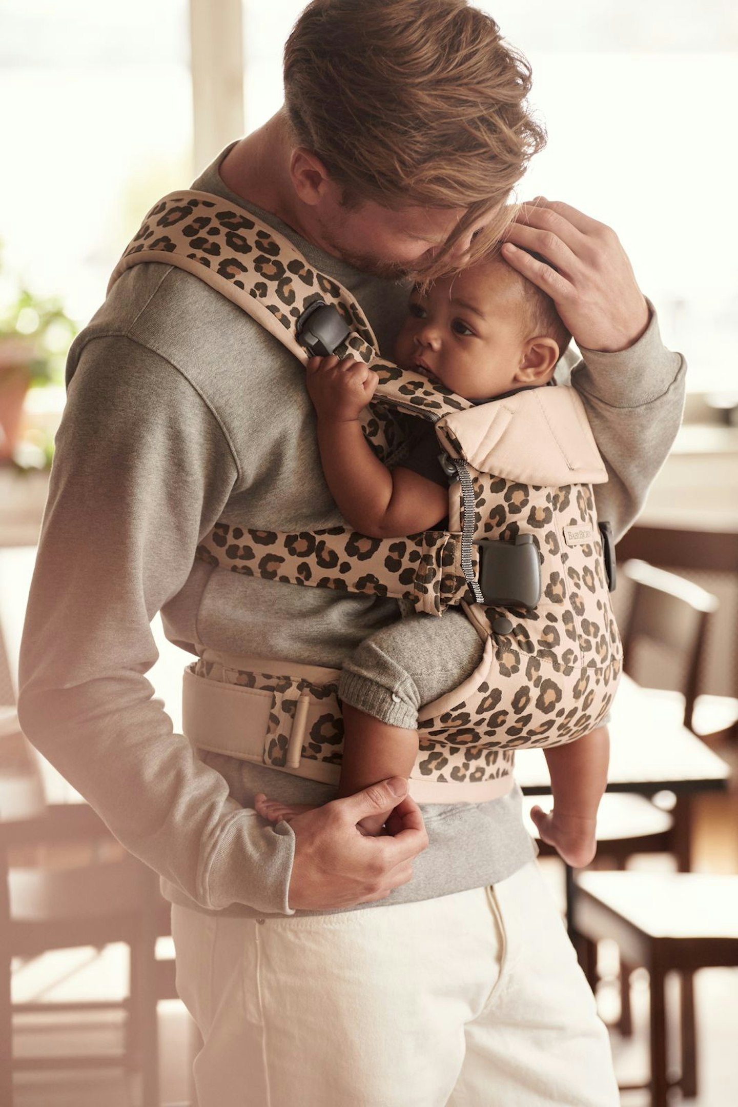 Here's where to buy Gigi Hadid's stylish baby carrier