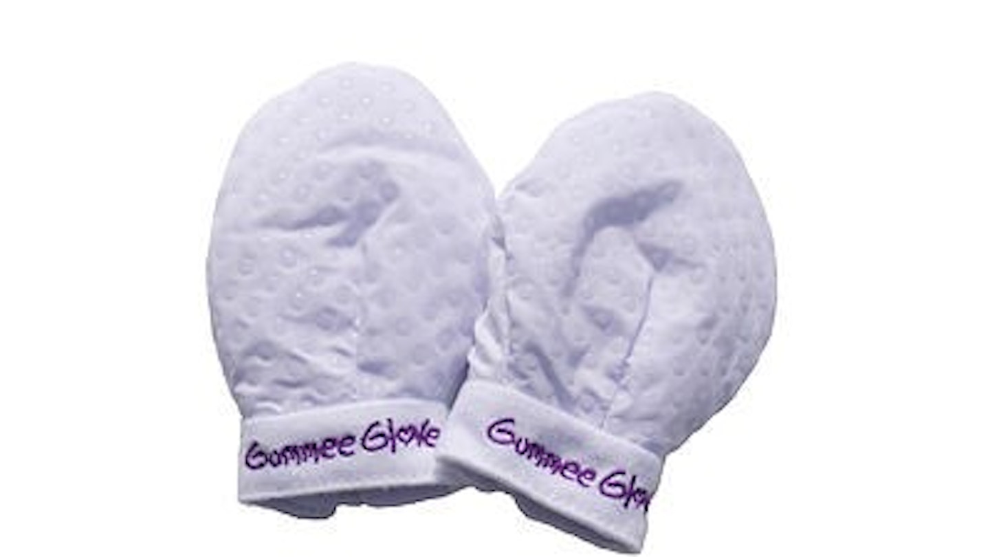 Gummee Glove Anti-Scratch Teething Mittens
