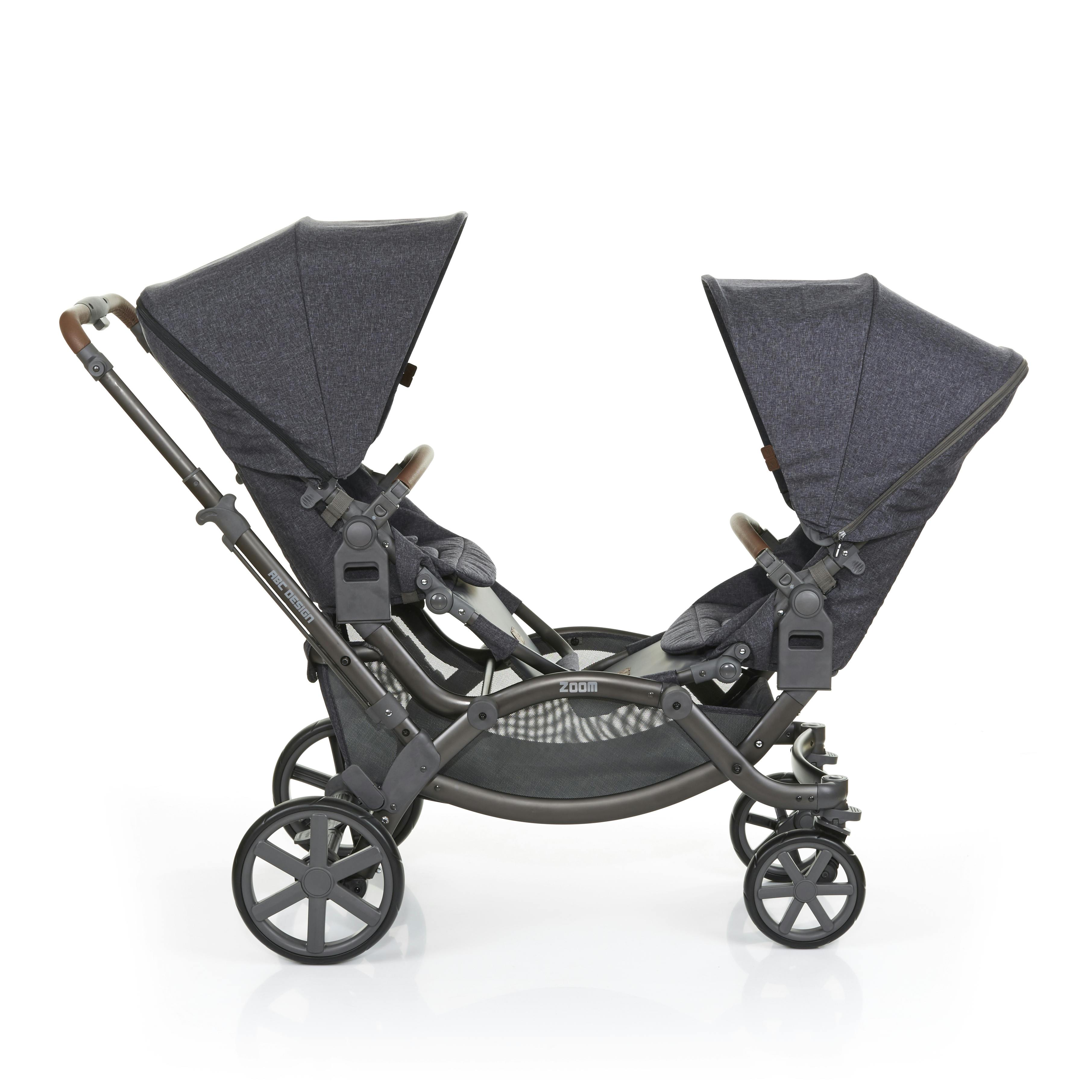 Abc design outlet zoom double pram