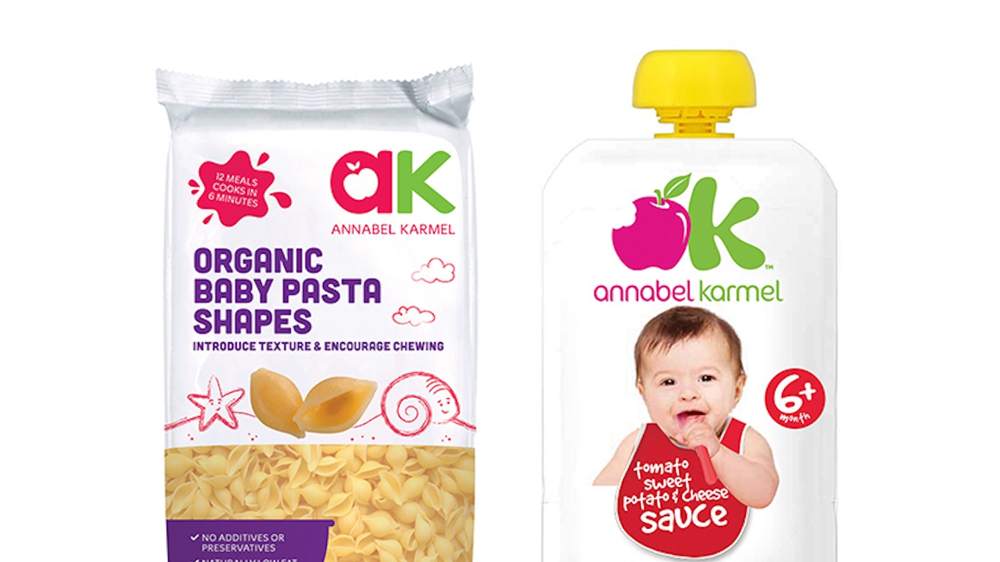 Annabel Karmel Organic Baby Pasta and Sauce 