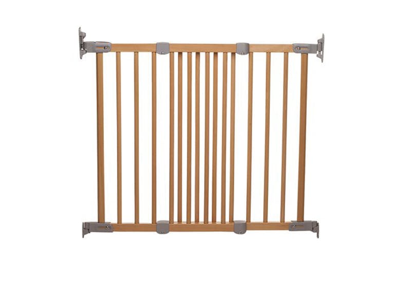 Babydan flexifit cheap wood gate