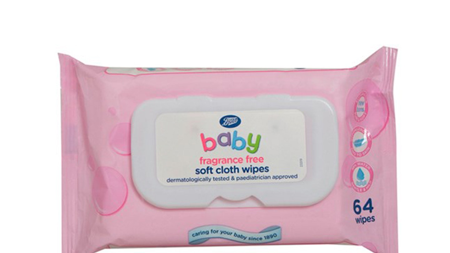 Boots Fragrance-Free Wipes