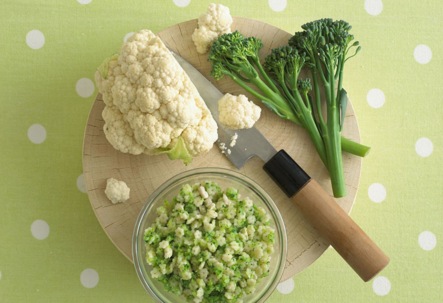 Annabel Karmel’s Broccoli and Cauliflower Purée