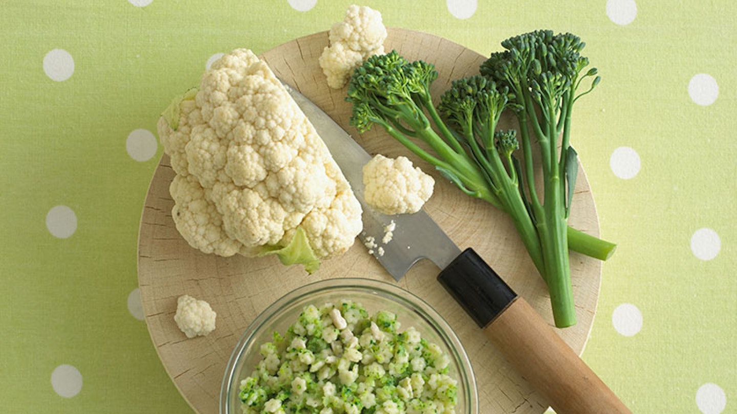 Annabel Karmel’s Broccoli and Cauliflower Purée