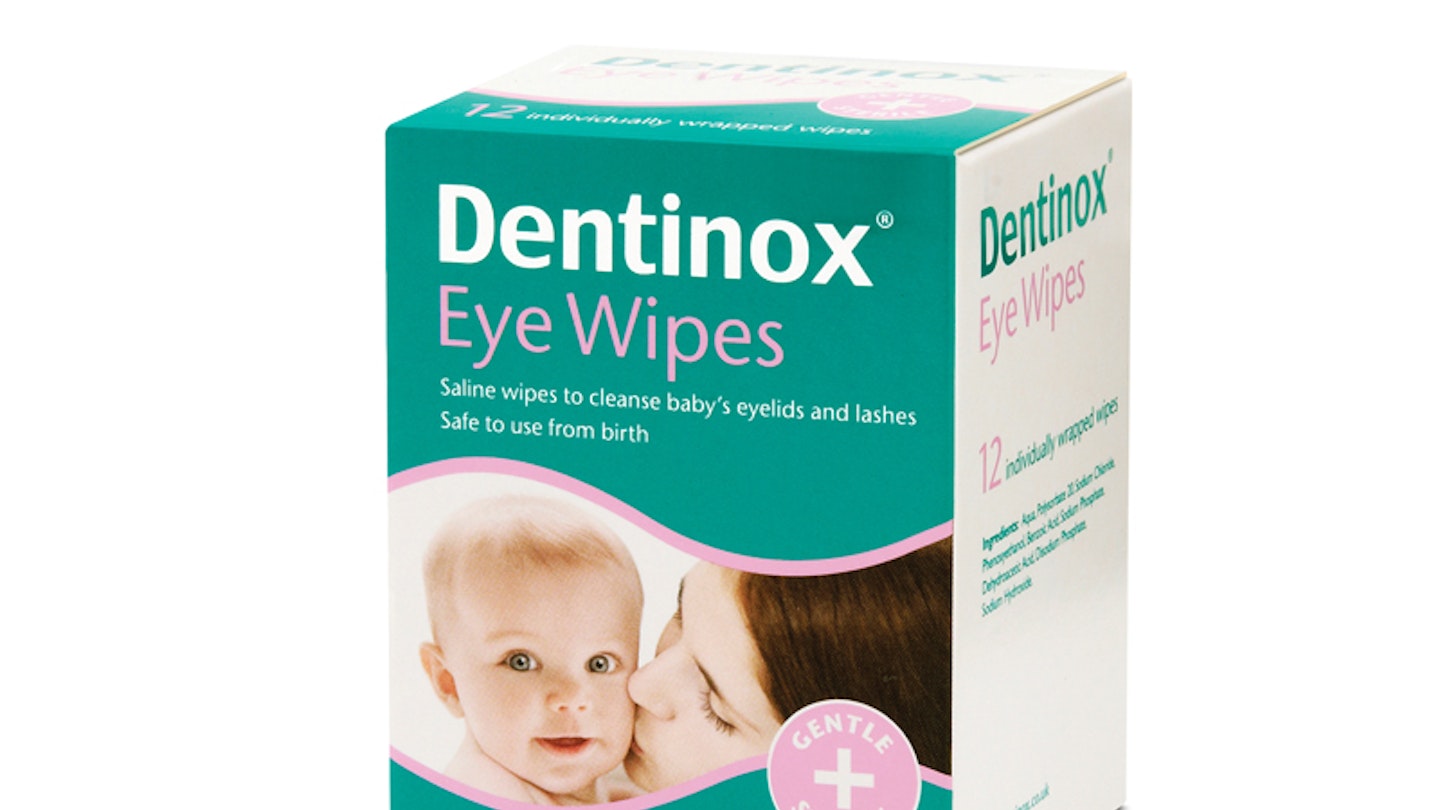 Detinox Eye Wipes