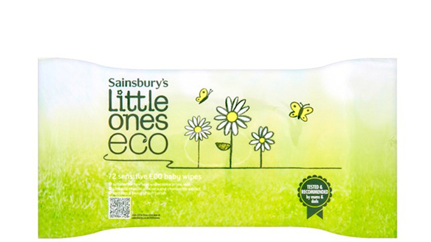 Sainsbury’s Little Ones Eco Baby Wipe