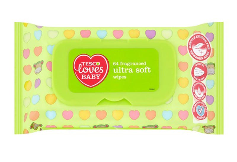 Tescos best sale baby wipes