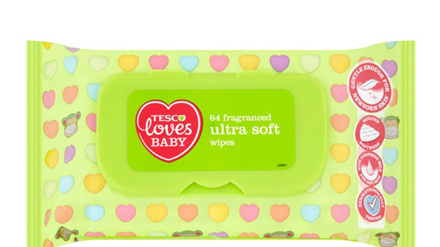 Tesco Loves Baby Ultra Soft Wipes