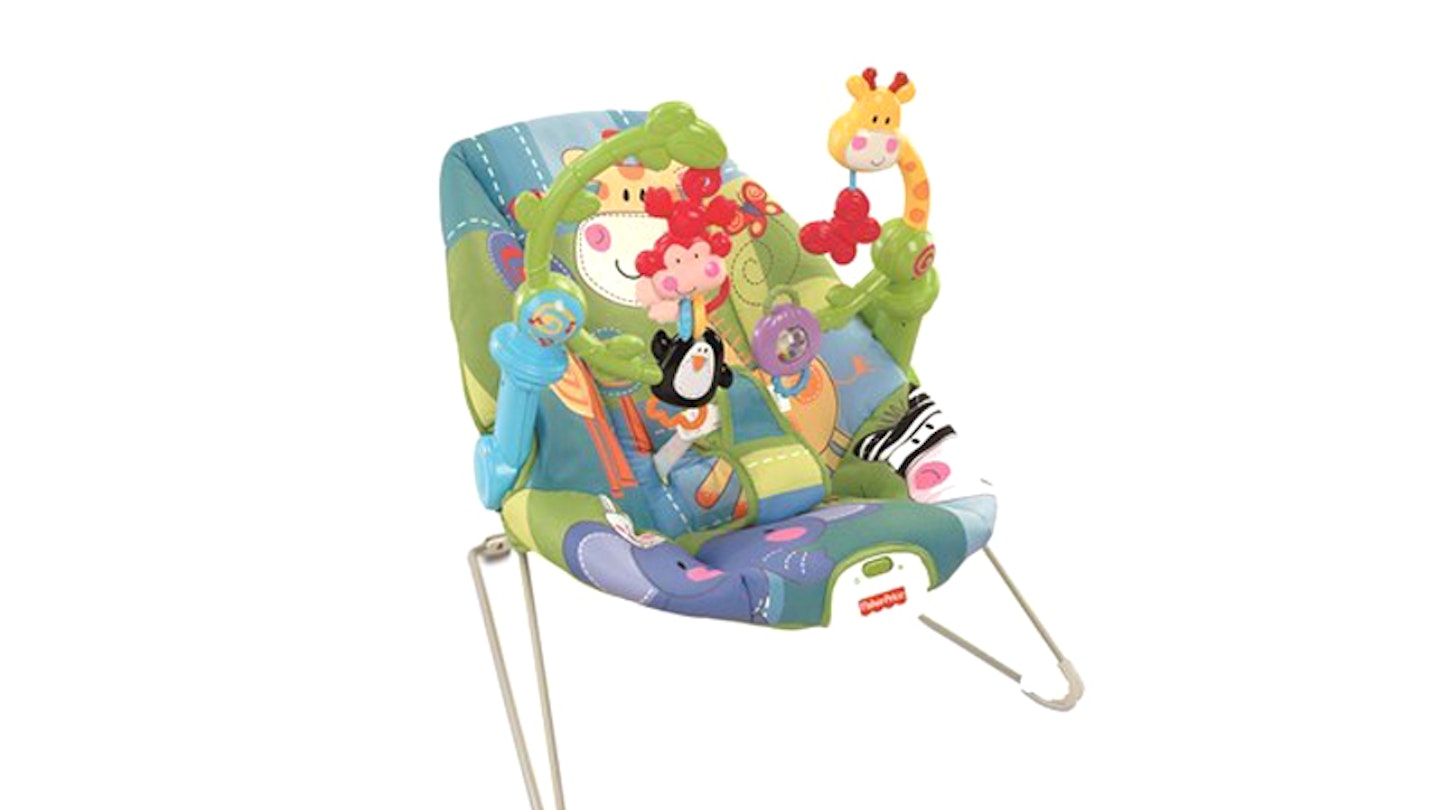 Fisher Price Discover N’ Grow Activity Bouncer
