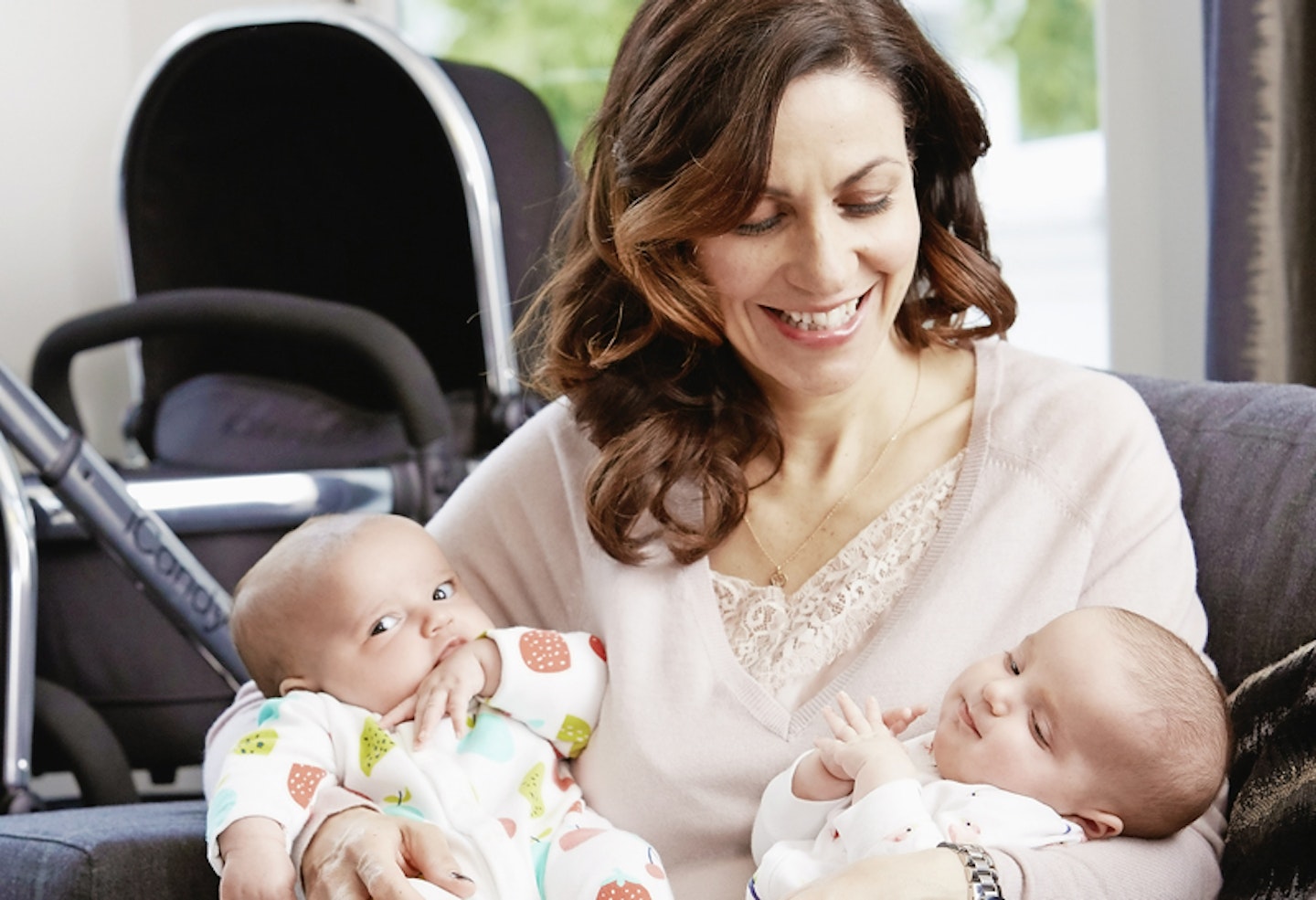 Julia Bradbury: ‘I got my miracle twins after five rounds of IVF’