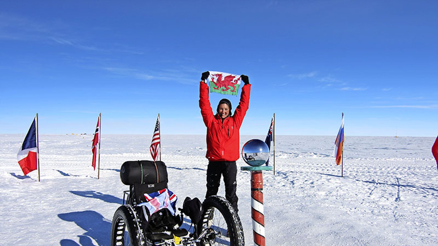 “My pregnancy was like training for cycling to the South Pole”