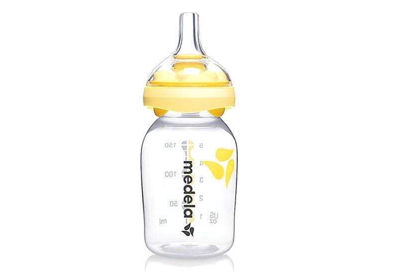 How to use store medela calma teat