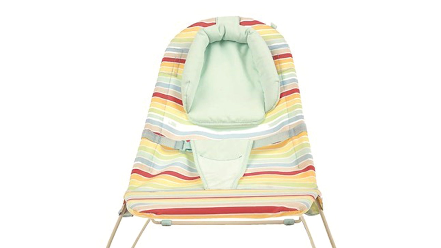 Mothercare Bright Stripes Baby Bouncer