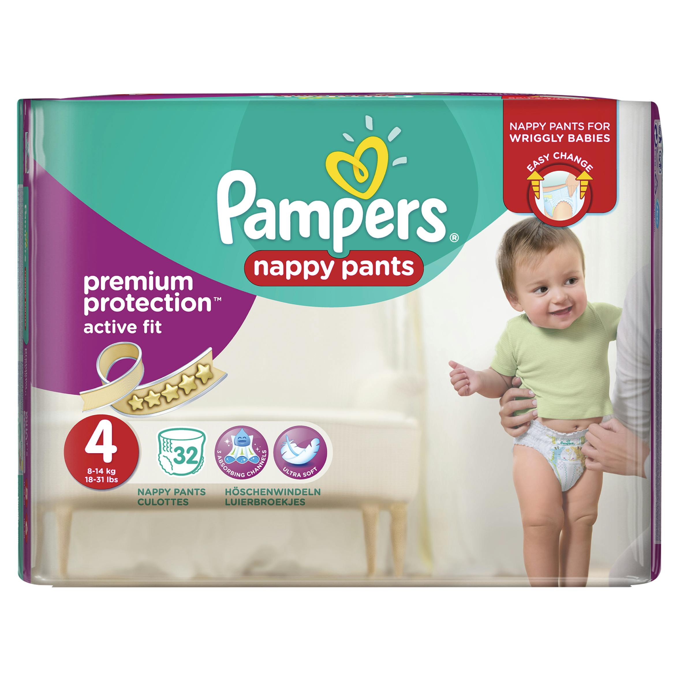 PAMPERS NO 3 PANTS 26