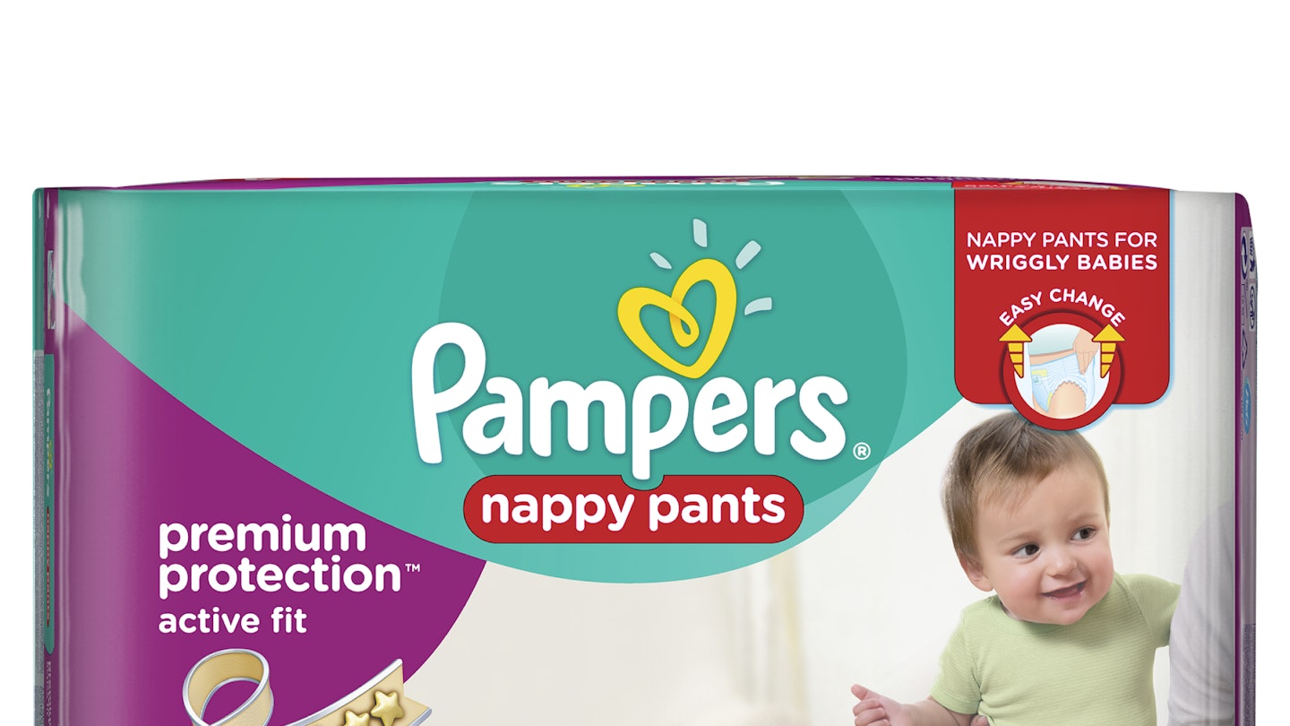 Pampers Active Fit Nappy Pants
