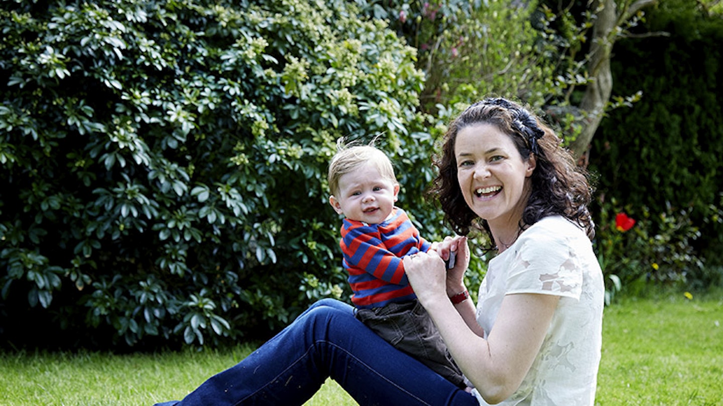 “There’s no potential for miscarriage with the IONA test - that’s why we decided to do it”