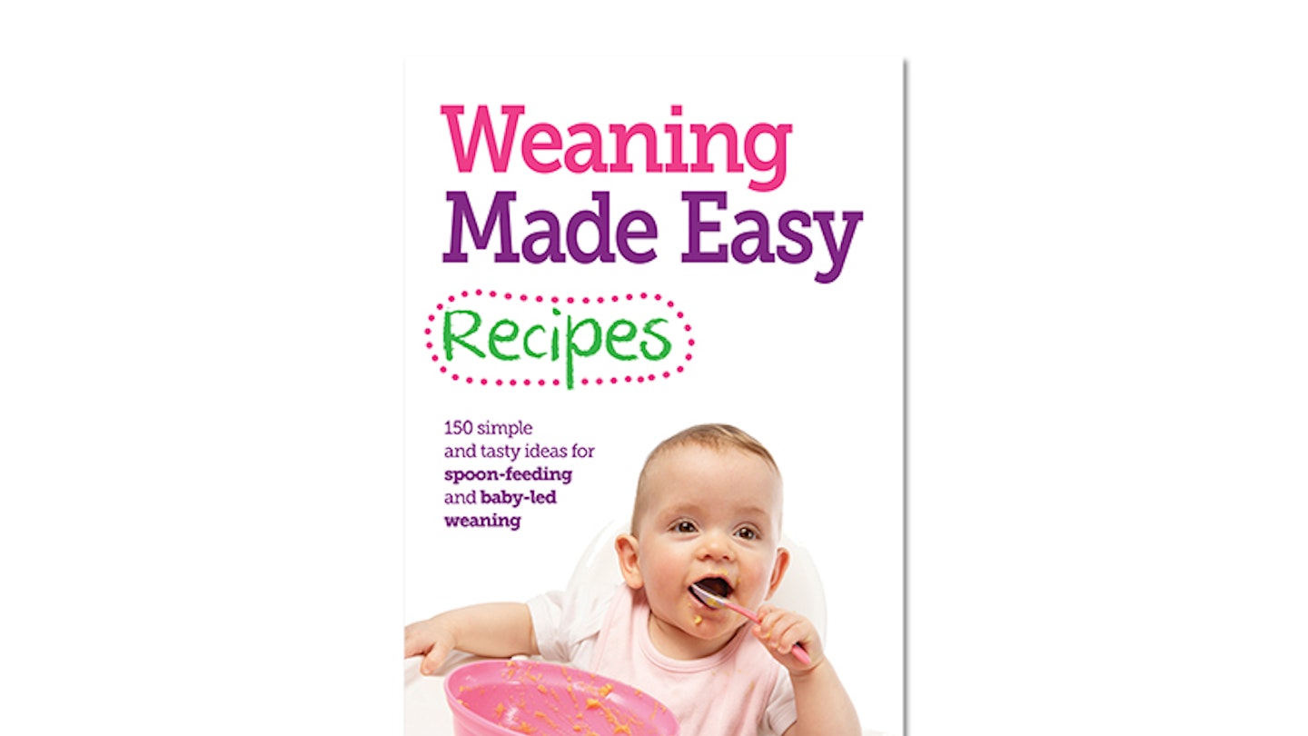 Weaning made easy recipes 