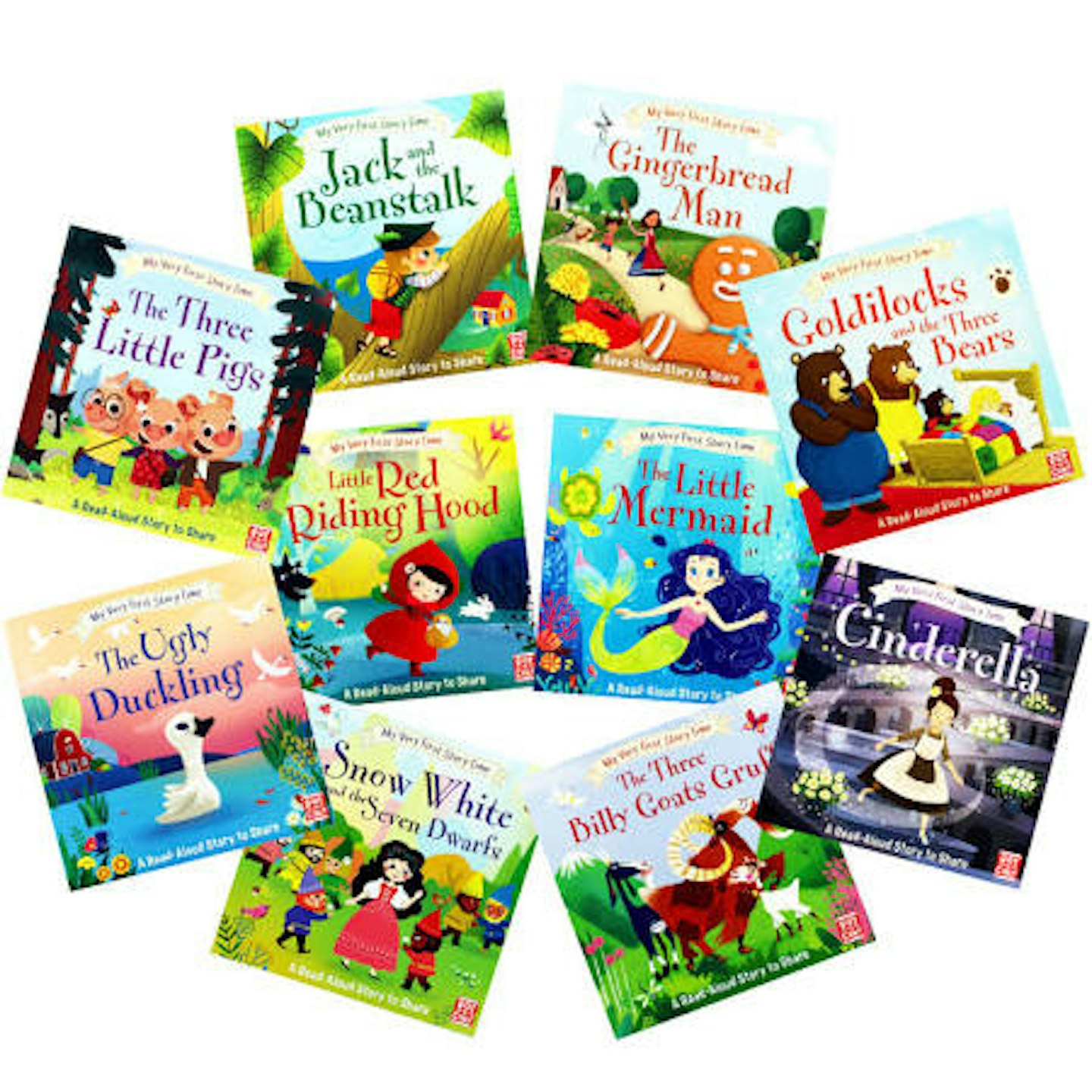 Very First Story Time Book Set 