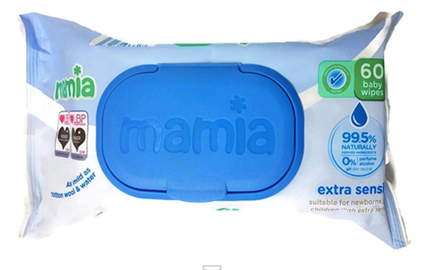 Aldi Mamia Extra Sensitive Baby Wipes