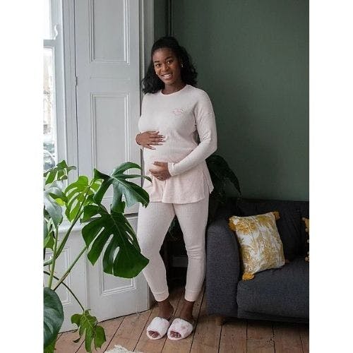 Maternity Black Ponte Leggings | Women | George at ASDA