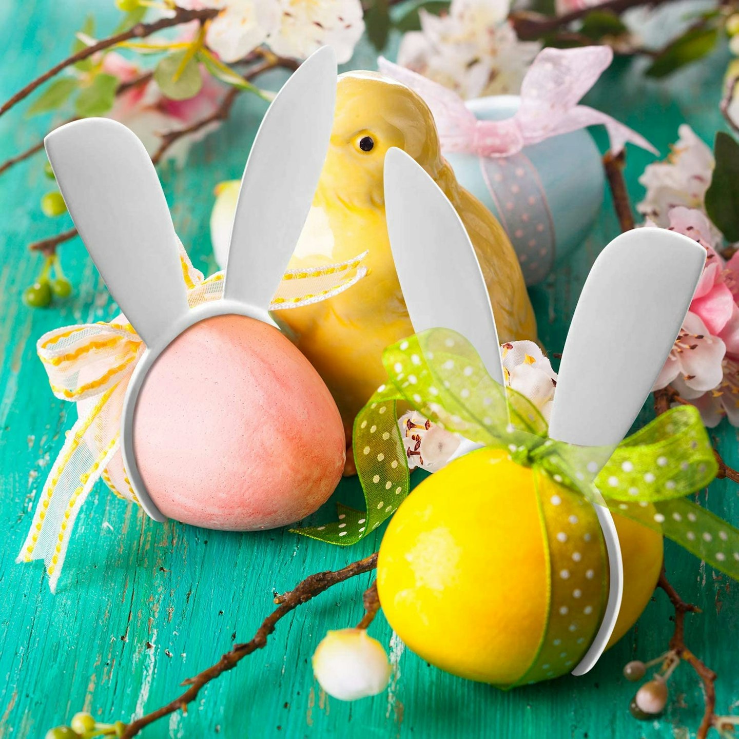 Easter Bunny Ear Napkin Rings