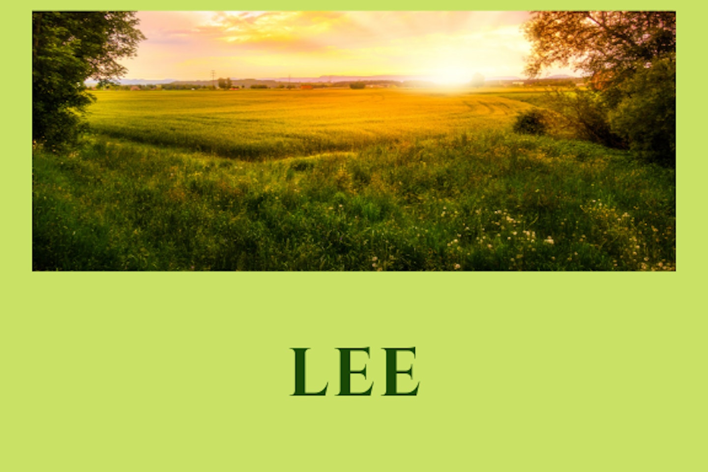 Lee