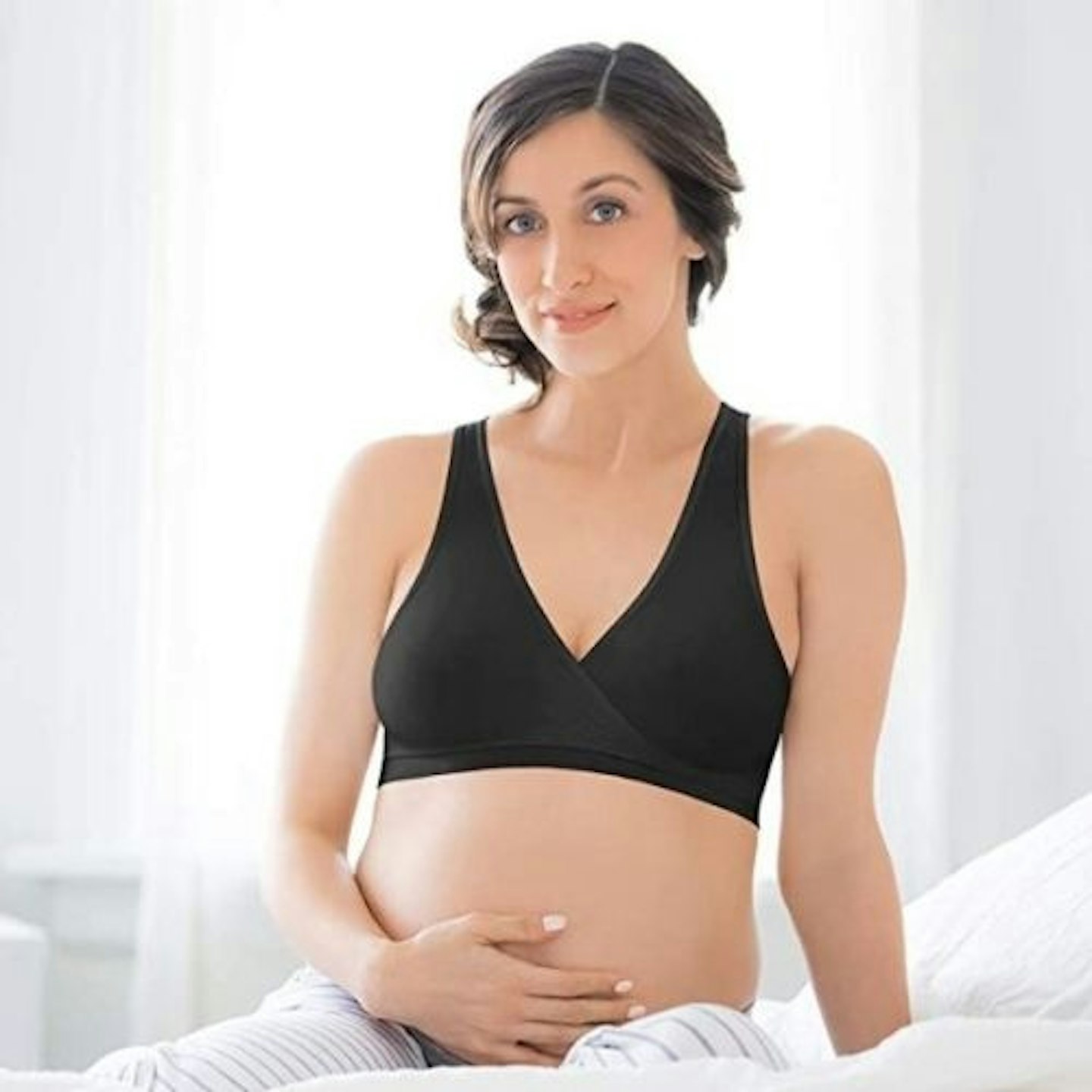 Medela black sleep bra