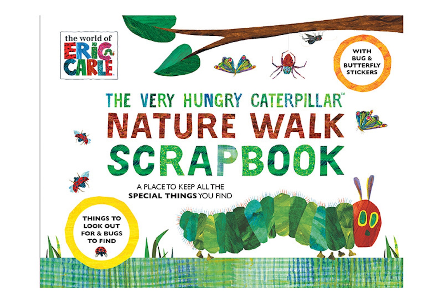 Very Hungry Caterpillar Nature Walk Scrapbook, £7.99, amazon.co.uk