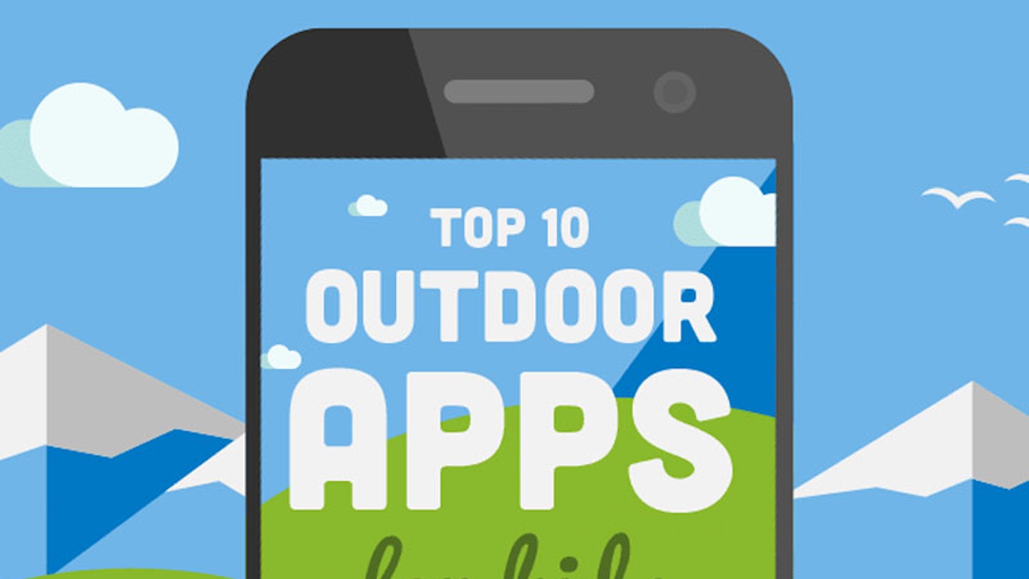 Top 10 apps to get your children outdoors