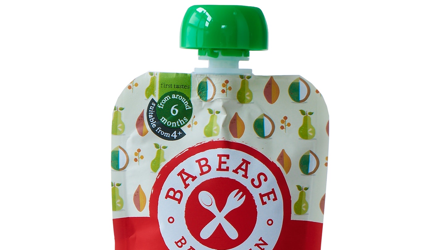 Babease Organic First Tastes Range 
