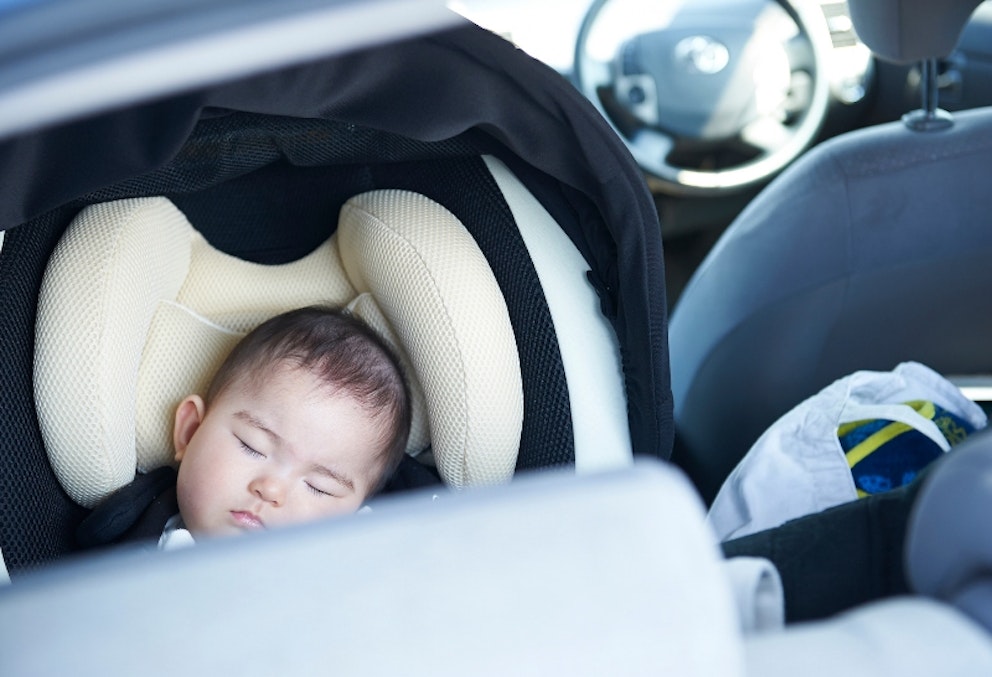 how long do you keep baby in car seat